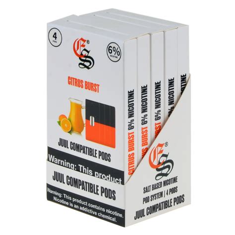 eonsmoke citrus burst pods